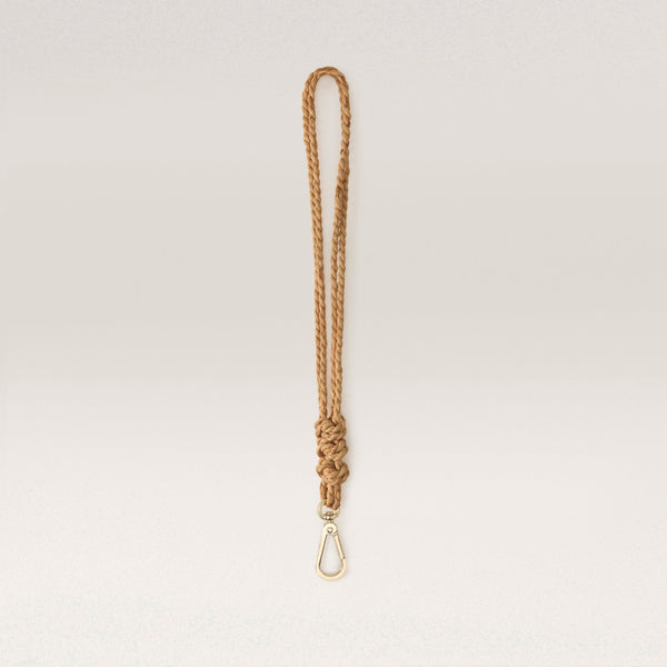 Raffia Cord Hat Clip