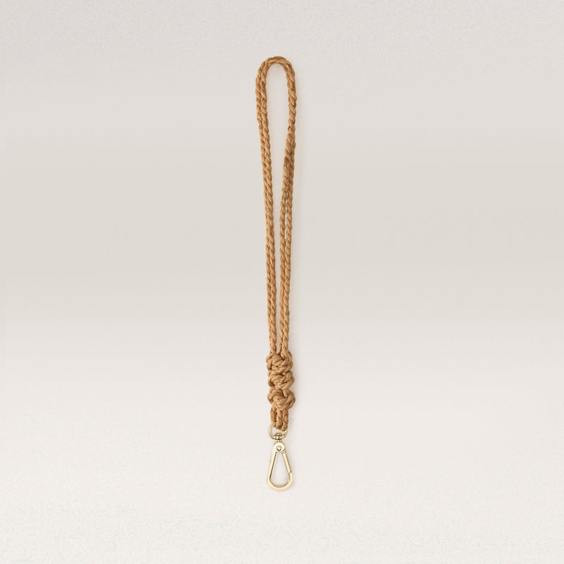 Raffia Cord Hat Clip