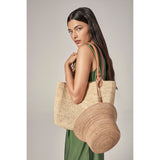 Raffia Cord Hat Clip