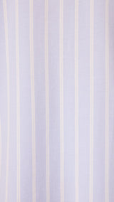 Heritage Stripe Pima Knit Short Set - Blue