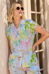 Hummingbird Voile Capri