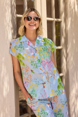 Hummingbird Voile Capri