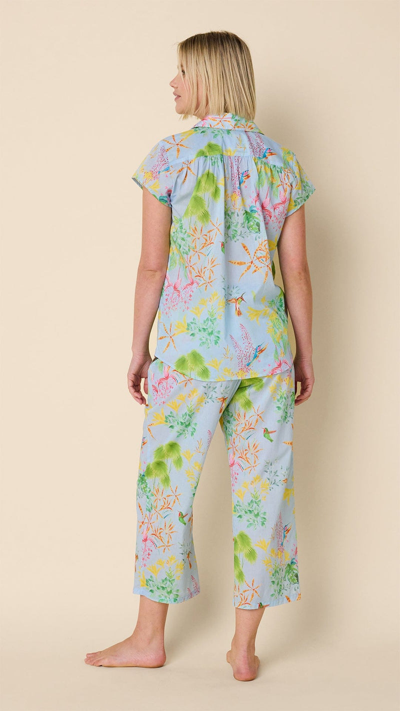 Hummingbird Voile Capri