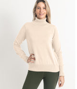 Fine Knit Turtleneck Jumper (3 pack)