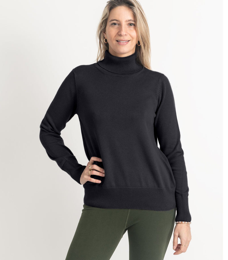 Fine Knit Turtleneck Jumper (3 pack)