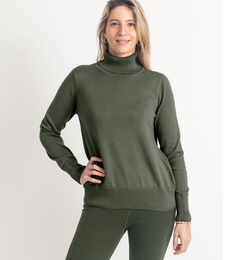Fine Knit Turtleneck Jumper (3 pack)