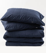 Jersey Quilt Cover Set - Quilted