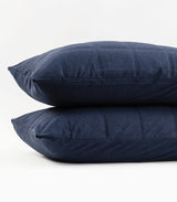 Jersey Pillow Cases (pair) - Quilted