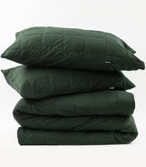 Jersey Quilt Cover Set - Quilted