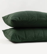 Jersey Pillow Cases (pair) - Quilted