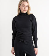 Fine Knit High Neck Jumper