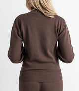 Fine Knit High Neck Jumper