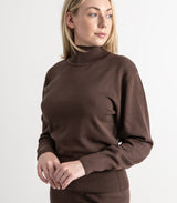 Fine Knit High Neck Jumper