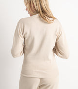 Fine Knit High Neck Jumper
