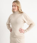 Fine Knit High Neck Jumper