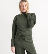 Fine Knit High Neck Jumper