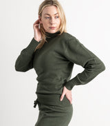 Fine Knit High Neck Jumper
