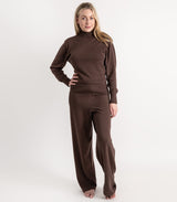 Fine Knit High Neck Jumper