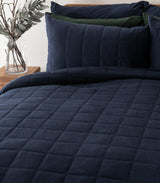 Jersey Quilt Cover Set - Quilted