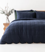 Jersey Quilt Cover Set - Quilted