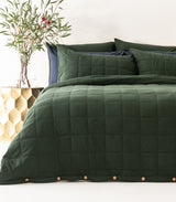 Jersey Quilt Cover Set - Quilted