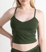 Cropped Bra Top