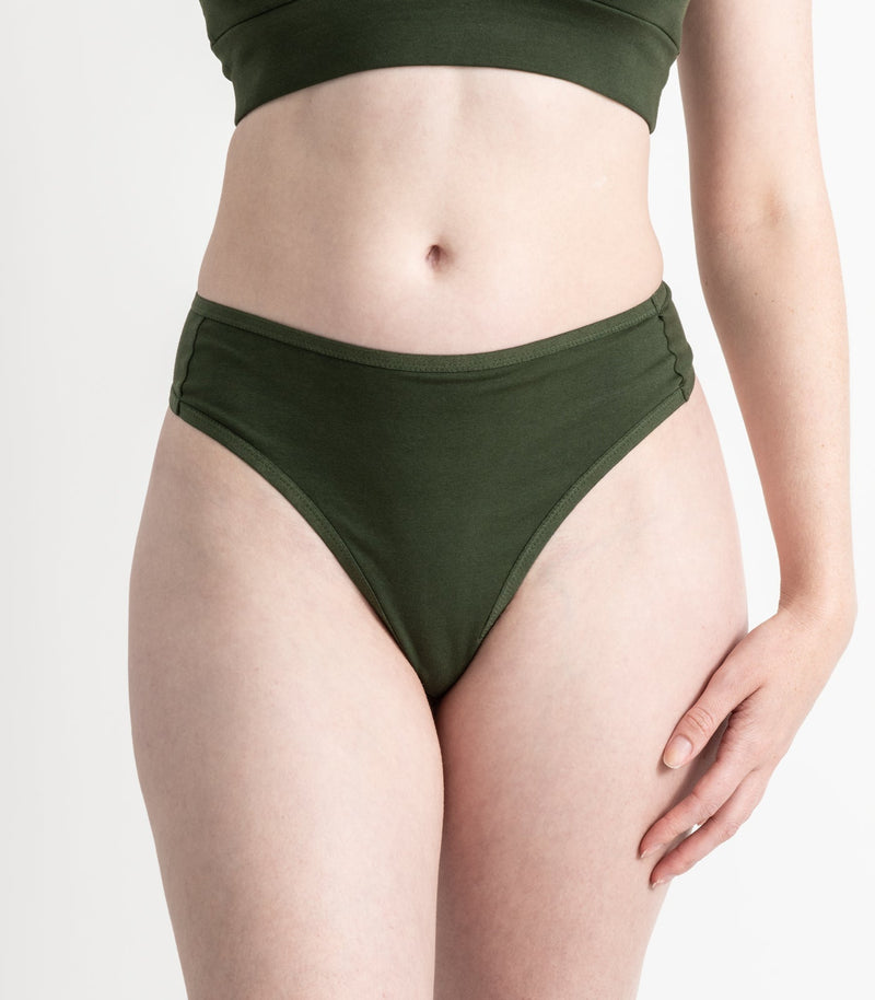 Hi Rise G String (2 Pack)