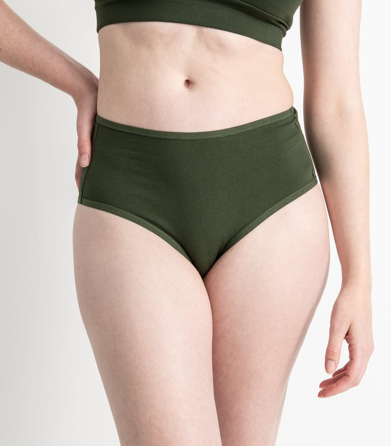 Hi Cut Brief (2 Pack)