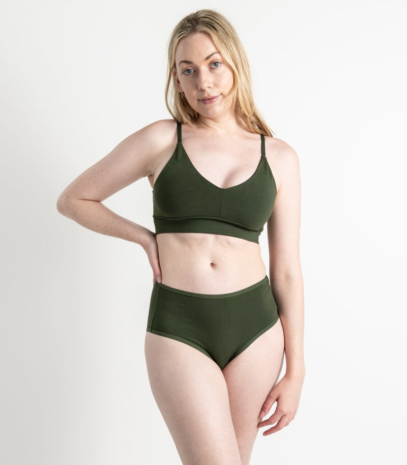 Hi Cut Brief (2 Pack)