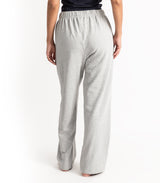 Wide Leg Track Pant - Fleece