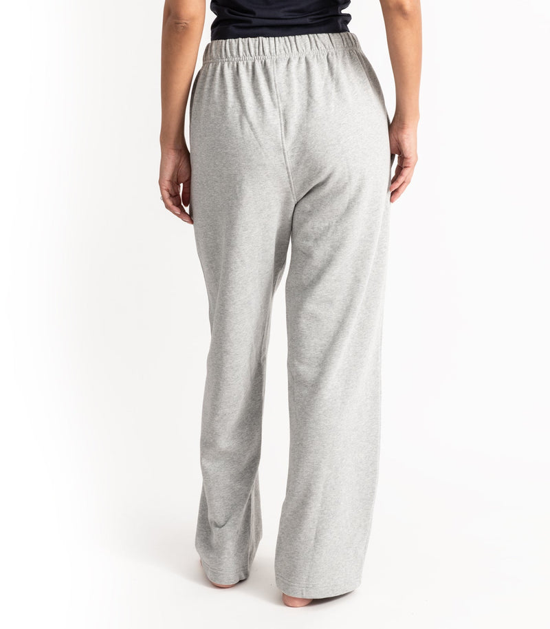 Wide Leg Track Pant - Fleece