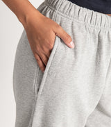 Wide Leg Track Pant - Fleece