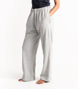 Wide Leg Track Pant - Fleece