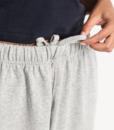 Wide Leg Track Pant - Fleece