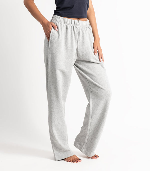 Wide Leg Track Pant