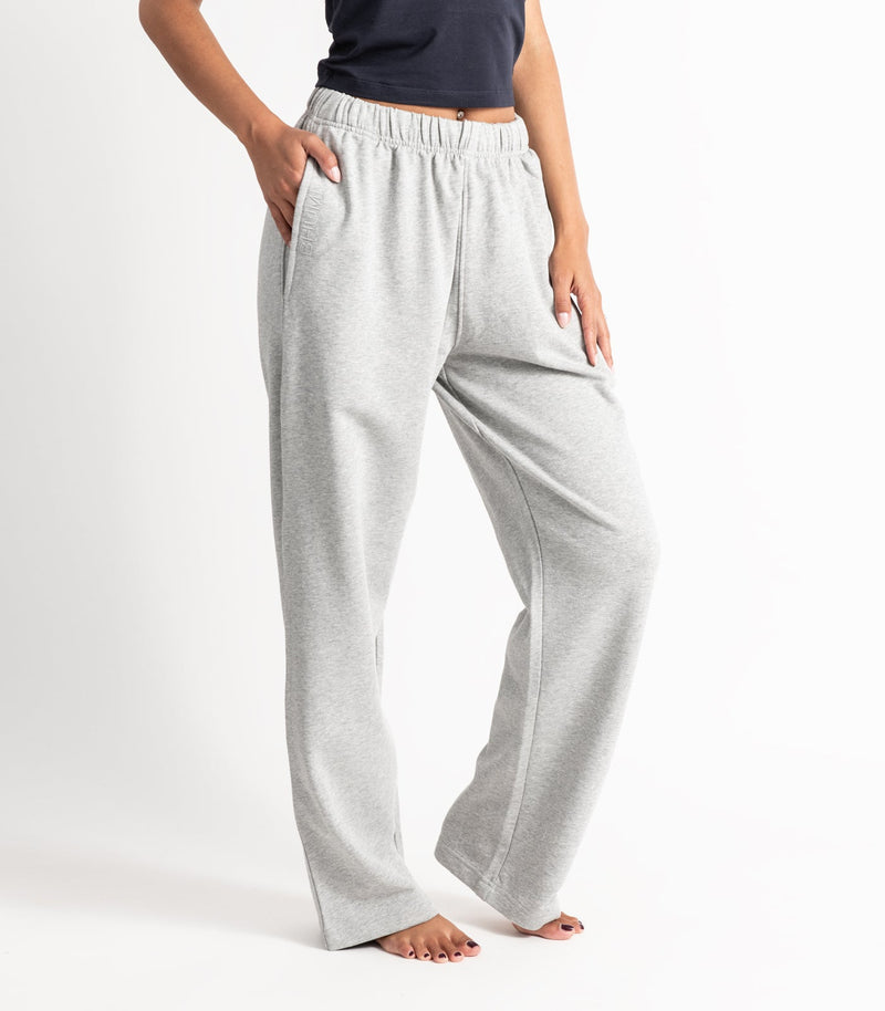 Wide Leg Track Pant