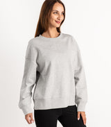 Sweatshirt and Wide Leg Track Pant - Fleece Pack