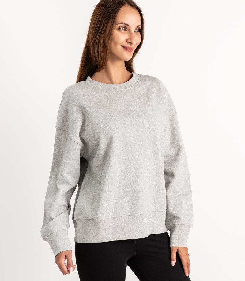 Sweatshirt and Wide Leg Track Pant - Fleece Pack