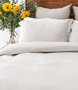 Linen Plain Quilt Cover Set