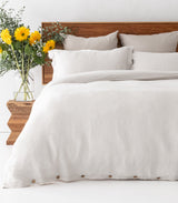 Linen Plain Quilt Cover Set