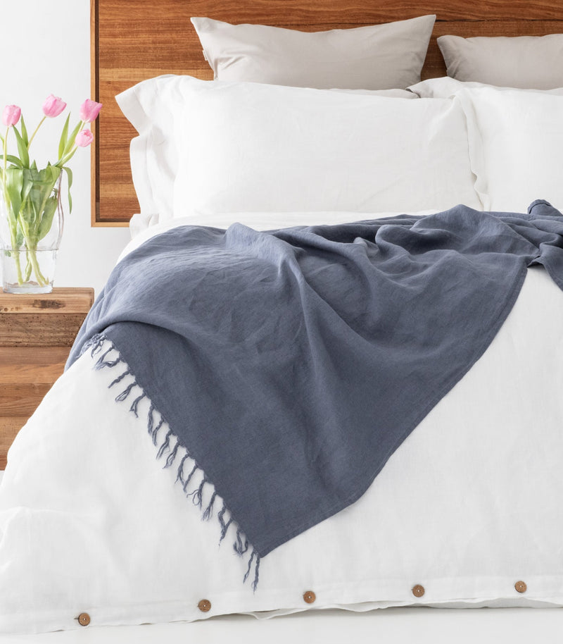 Linen Throw