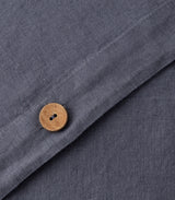 Linen Plain Quilt Cover Set