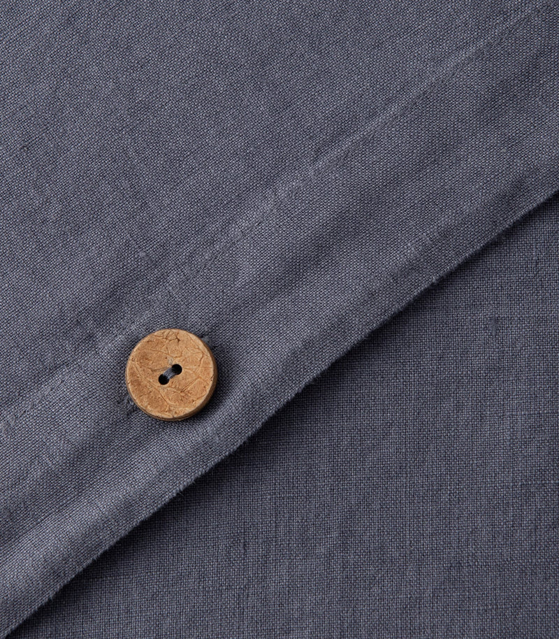 Linen Plain Quilt Cover Set