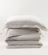 Linen Plain Quilt Cover Set