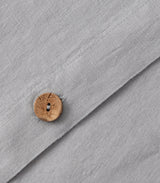 Linen Plain Quilt Cover Set