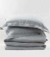 Linen Plain Quilt Cover Set