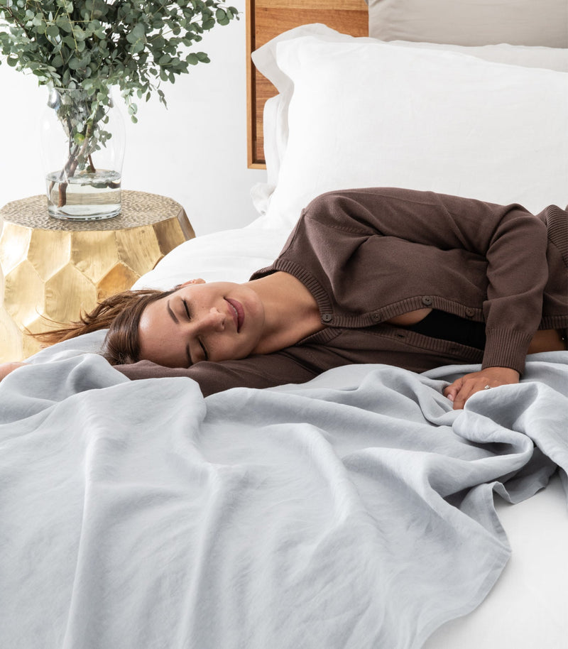 Linen Throw