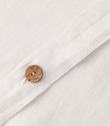 Linen Plain Quilt Cover Set