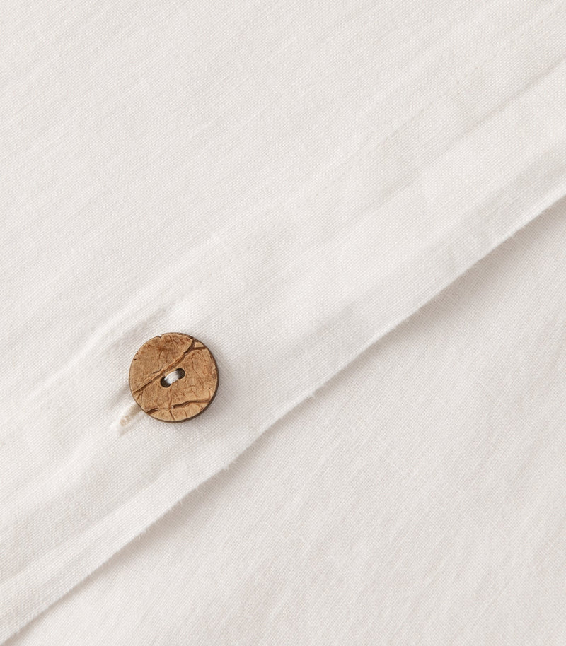Linen Plain Quilt Cover Set