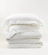 Linen Plain Quilt Cover Set